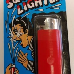 Funnyman Jokes Squirt Lighter Practical Jokes