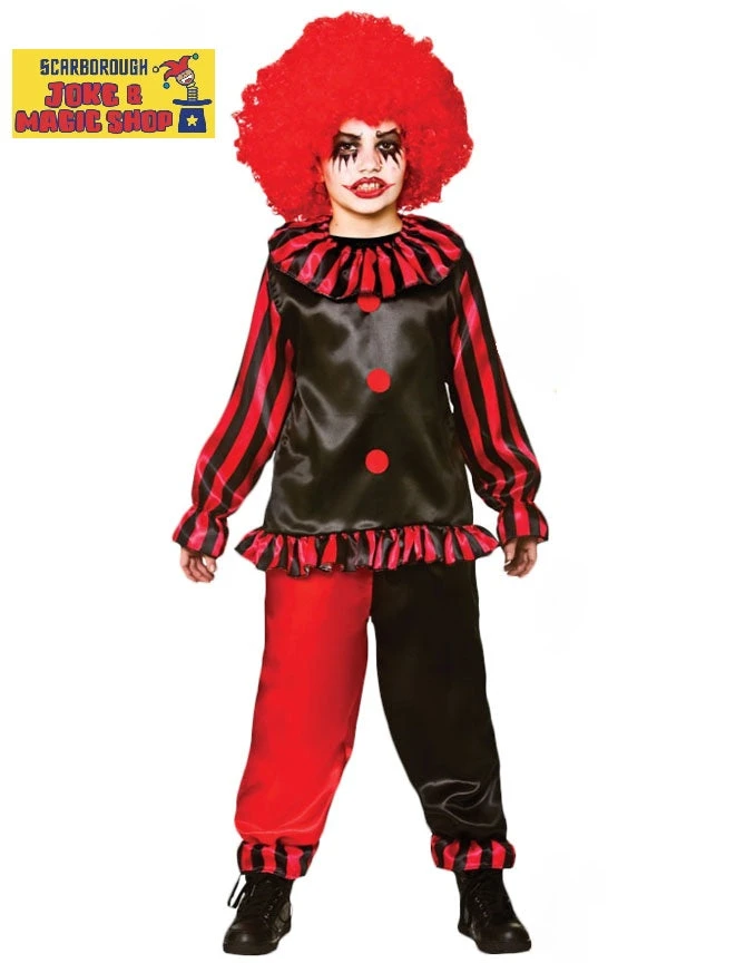 Wicked Costumes Evil Clown Costume Children's Costumes 1 Wicked Costumes Evil Clown Costume Children's Costumes