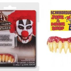 Wicked Costumes Evil Clown Teeth - Fangs