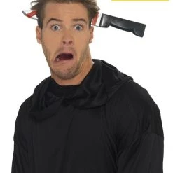 Smiffys Weapons Knife Through Head