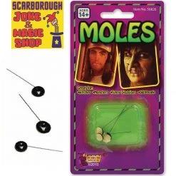 Bristol Novelties Ltd Fake Hairy Moles