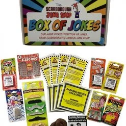 The Scarborough Joke Shop Old Joker Box Of Jokes