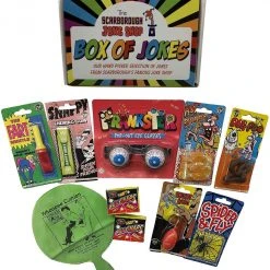 The Scarborough Joke Shop Small Prankster Box Of Jokes