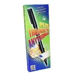 Difatta Pen Through Bank Note