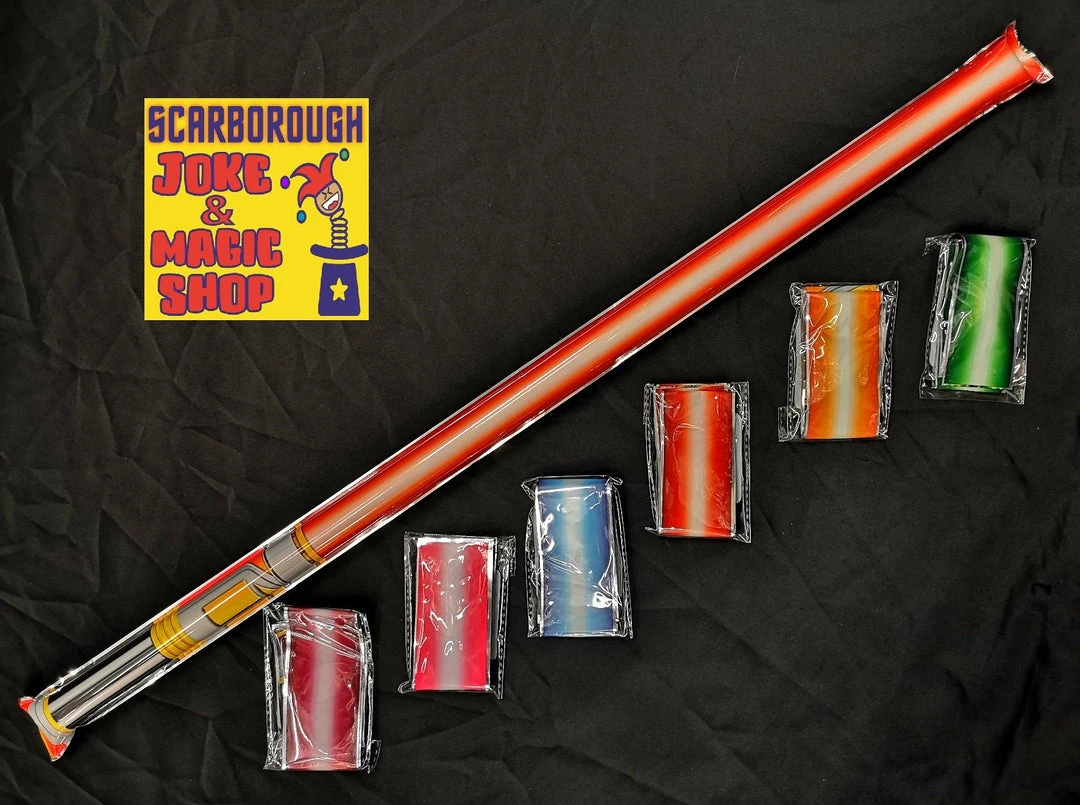 Henbrandt Pop Up Self Inflating Lightsaber 1 Henbrandt Pop Up Self Inflating Lightsaber