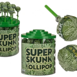 Out Of The Blue Cannabis Lollipop - Hemp Flavoured