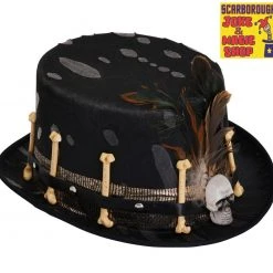 Wicked Costumes Hats Voodoo Top Hat
