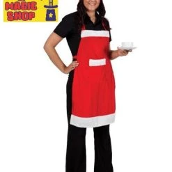 Wicked Costumes Santa Apron & Hat - Unisex