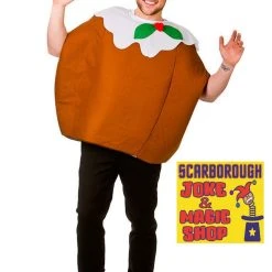 Wicked Costumes Christmas Pudding Costume Funny Costumes