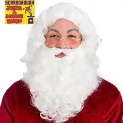Wicked Costumes Deluxe Santa Beard