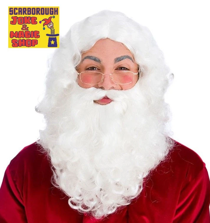 Wicked Costumes Deluxe Santa Beard 1 Wicked Costumes Deluxe Santa Beard