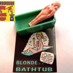 Fun Inc Blonde In A Bathtub