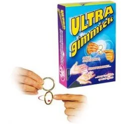 Difatta Close Up Magic Ultra Gimmick AKA Psychic Spinning Rings Plus
