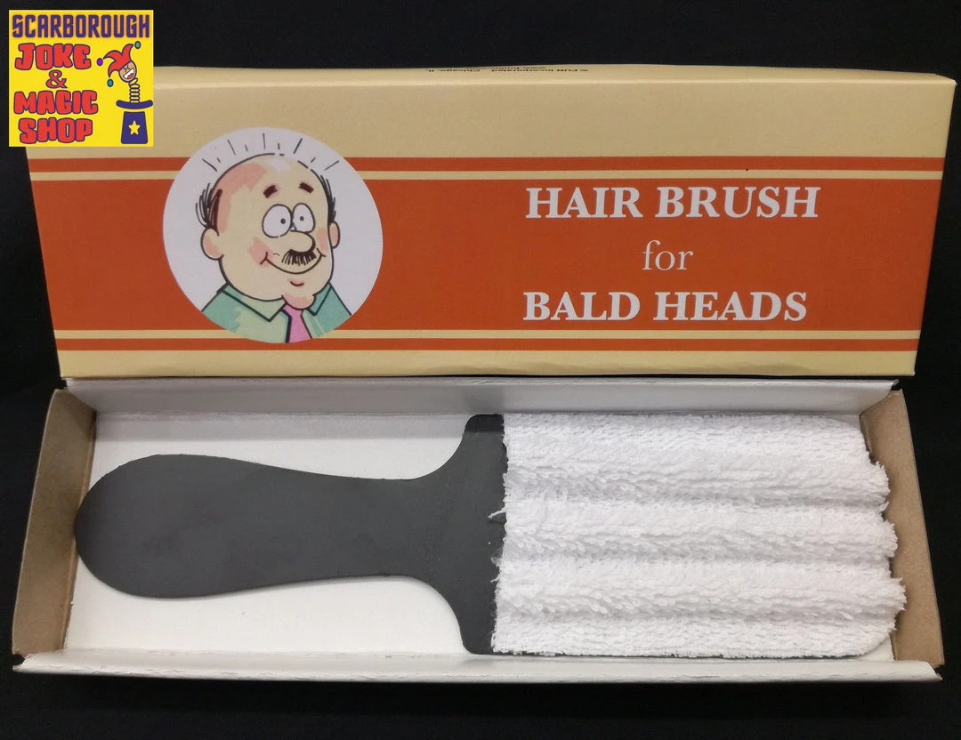 Fun Inc Bald Head Brush 1 Fun Inc Bald Head Brush