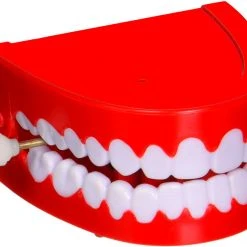 Bristol Novelties Ltd Stocking Fillers Chattering Choppers Wind Up Teeth