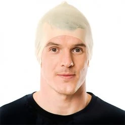 Bristol Novelties Ltd Hats Latex Rubber Skinhead - Uncle Fester Bald Man Head Cap