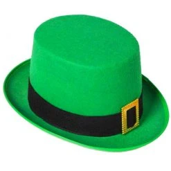 Wicked Costumes Hats Green Top Hat - Leprechaun - St Patrick's Day