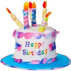 Wicked Costumes Hats Birthday Cake Hat