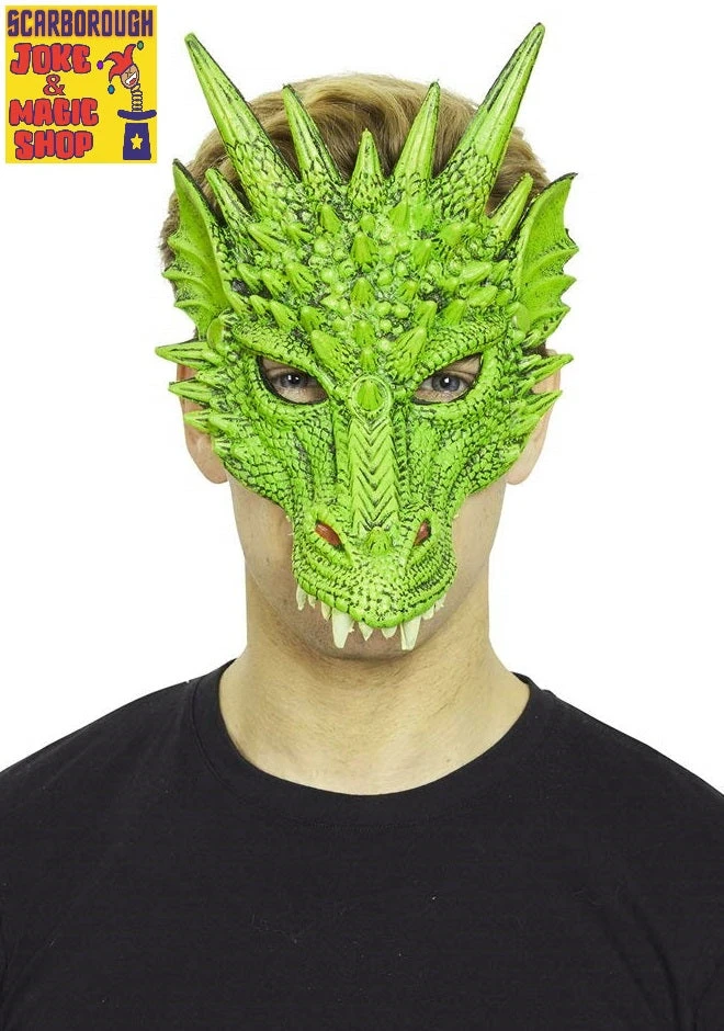 Bristol Novelties Ltd Dragon Mask Masks 1 Bristol Novelties Ltd Dragon Mask Masks