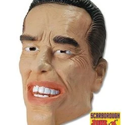 Bristol Novelties Ltd Gov'ner Arnie Mask Masks