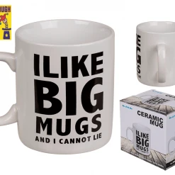 Out Of The Blue Novelty Mugs I Like Big Mugs And I Cannot Lie XL Large Mug
