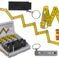 Out Of The Blue Toys Folding 50cm Ruler Keyring