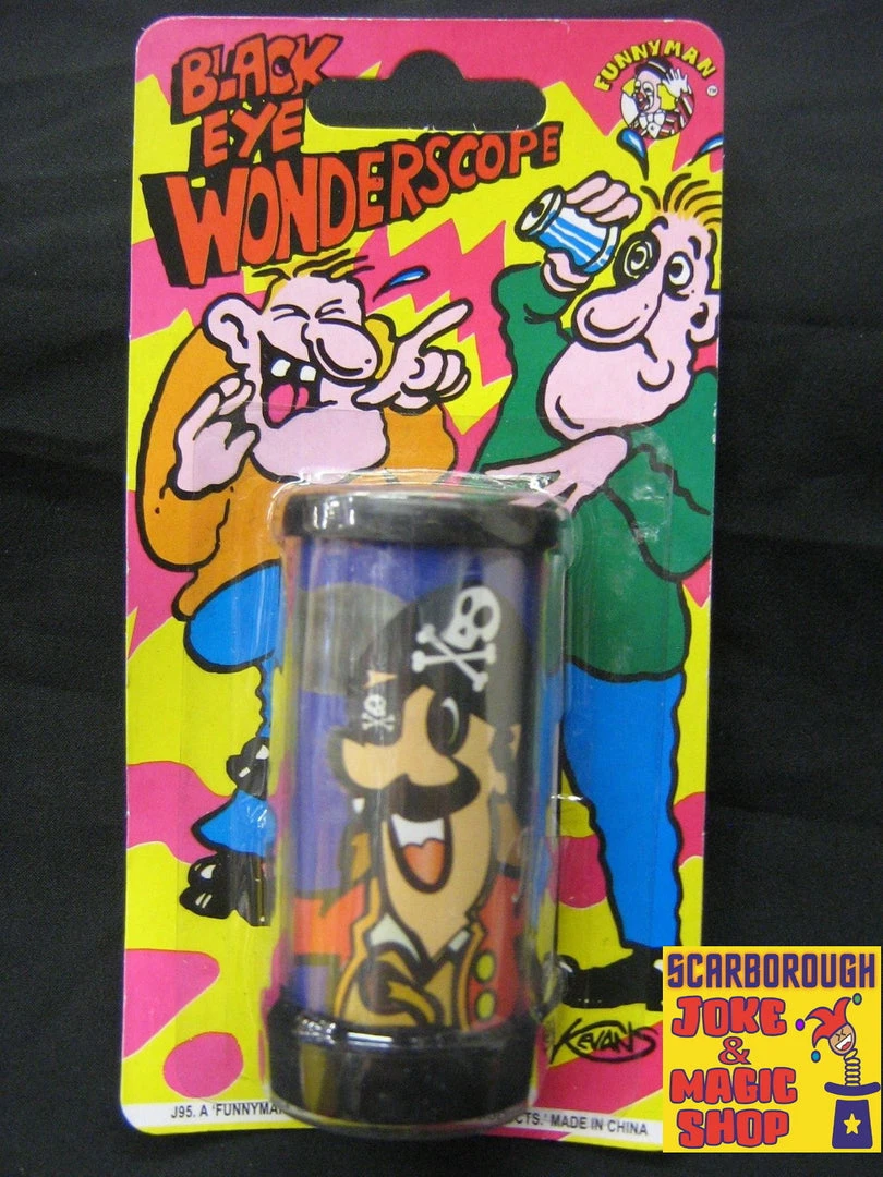 Funnyman Jokes Black Eye Wonderscope Kaleidoscope 1 Funnyman Jokes Black Eye Wonderscope Kaleidoscope