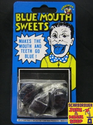 Funnyman Jokes Practical Jokes Blue Mouth Sweets 1 Funnyman Jokes Practical Jokes Blue Mouth Sweets