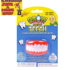 Bristol Novelties Ltd Stocking Fillers Grow Your Own Teeth