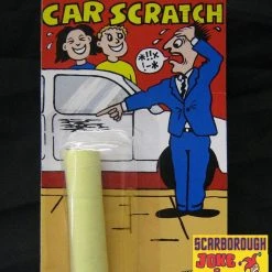 Funnyman Jokes Car Scratch - Fake Mark On Car Practical Jokes