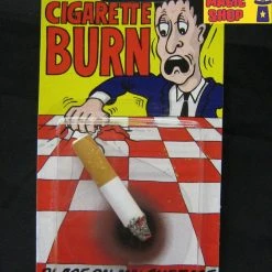 Funnyman Jokes Cigarette Burn - Fake Cig Burn Practical Jokes