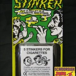 Funnyman Jokes Cigarette Stinkers