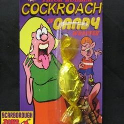 Funnyman Jokes Cockroach In Candy