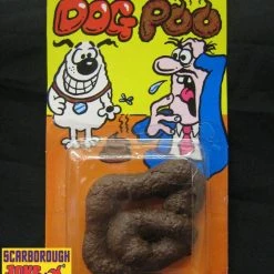 Funnyman Jokes Dog Poo Fake Doggie Turd