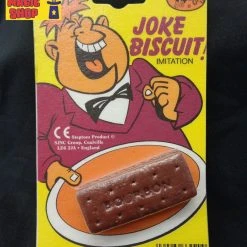 Bristol Novelties Ltd Fake Bourbon Biscuit