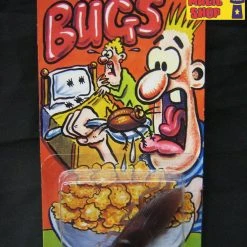 Funnyman Jokes Fake Cockroach Bug