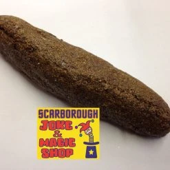 Funnyman Jokes Practical Jokes Fake Dog Poo Turd - Long Straight