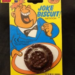 Bristol Novelties Ltd Stocking Fillers Fake Jaffa Cake Biscuit
