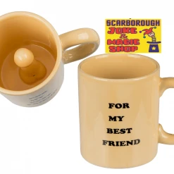 Out Of The Blue For My Best Friend Surprise Willy Mug