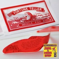 The Scarborough Joke Shop Toys Fortune Telling Fish