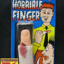 Funnyman Jokes Horrible Finger - Cut Finger Body Parts