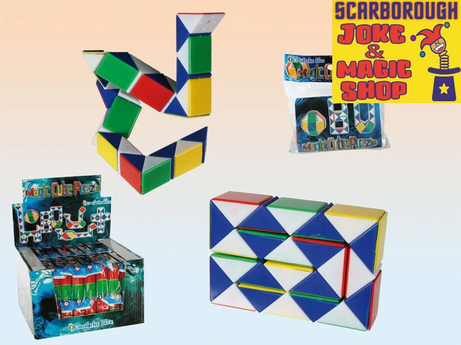 Out Of The Blue Magic Cube Puzzle Snake 1 Out Of The Blue Magic Cube Puzzle Snake