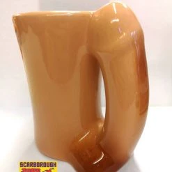 Out Of The Blue Penis Mug - Willy Stud Mug Novelty Mugs