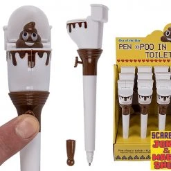 Out Of The Blue Pop Up Poo In Toilet Pen