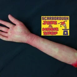 Out Of The Blue Body Parts Severed Arm - Realistic Halloween Horror Prop