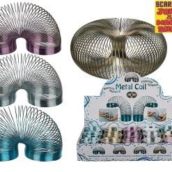 Out Of The Blue Slinky - Metal Spring