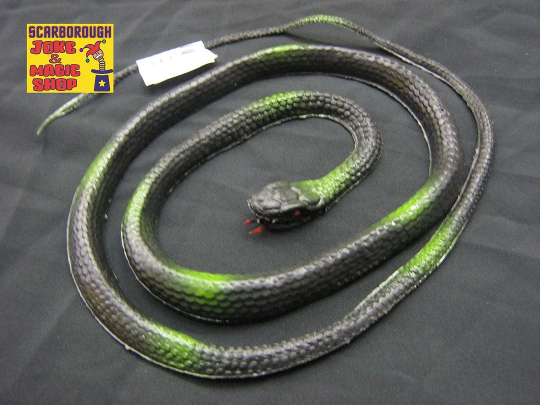 Bristol Novelties Ltd Snake Coiled - Fake Rubber Prop Animals 1 Bristol Novelties Ltd Snake Coiled - Fake Rubber Prop Animals