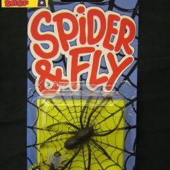 Funnyman Jokes Spider & Fly Practical Jokes