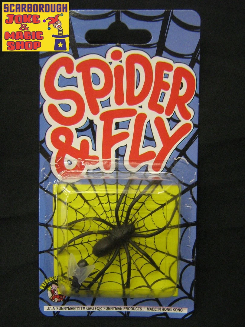 Funnyman Jokes Spider & Fly Practical Jokes 1 Funnyman Jokes Spider & Fly Practical Jokes