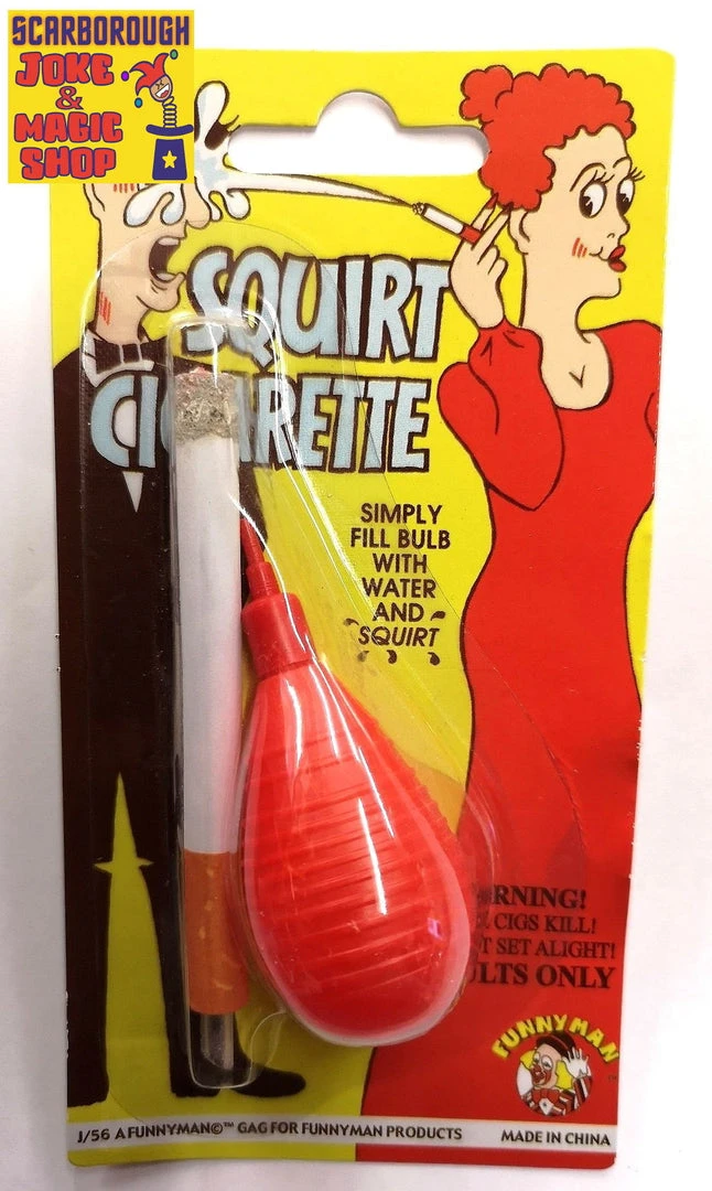 Funnyman Jokes Squirt Cigarette Practical Jokes 1 Funnyman Jokes Squirt Cigarette Practical Jokes
